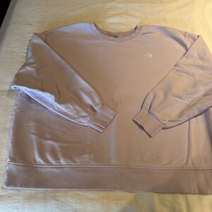 The North Face Women’s Light Purple Crewneck Sweater